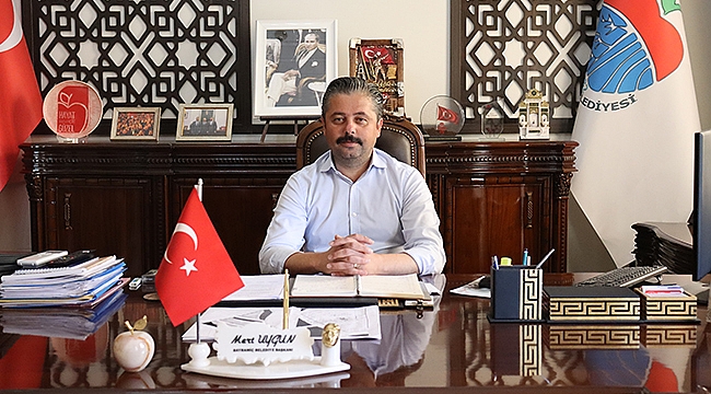 BAŞKAN UYGUN'DAN, GAZETECİLER GÜNÜ MESAJI
