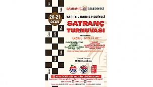 BAYRAMİÇ BELEDİYESİ'NDEN ÖĞRENCİLER İÇİN SATRANÇ TURNUVASI