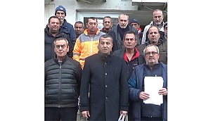 BAYRAMİÇ İYİ PARTİ'DEN 130 KİŞİ İSTİFA ETTİ