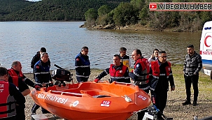 BİGA BELEDİYESİ İTFAİYESİ'NDEN FİLMLERİ ARATMAYAN TATBİKAT