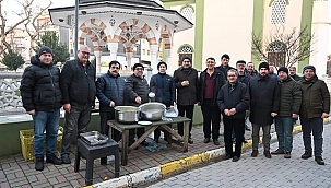 BİGA'DA SABAH NAMAZI BULUŞMASI GERÇEKLEŞTİRİLDİ