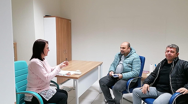 BİGA DEVLET HASTANESİ'NDE GLUKAGON UYGULAMA EĞİTİMİ VERİLDİ