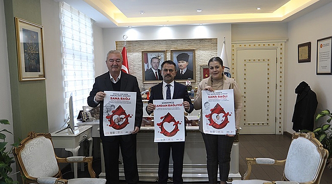 "BİRBİRİMİZE CANDAN BAĞLIYIZ" 