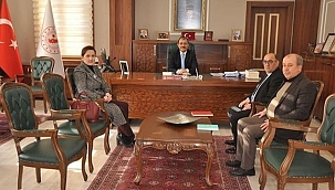 ÇANAKKALE AİLE VE SOSYAL HİZMETLER İL MÜDÜRÜ BİGA'YI ZİYARET ETTİ