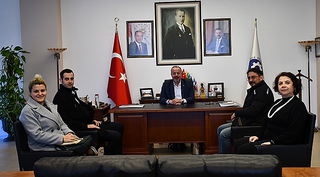 ÇANAKKALE BELEDİYESİ GELİRLER MÜDÜRLÜĞÜNDEN ÇTSO ZİYARETİ
