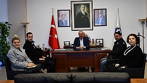 ÇANAKKALE BELEDİYESİ GELİRLER MÜDÜRLÜĞÜNDEN ÇTSO ZİYARETİ