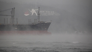 ÇANAKKALE BOĞAZI GEMİ GEÇİŞLERİNE KAPATILDI