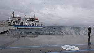 ÇANAKKALE'DE FIRTINA BEKLENİYOR!