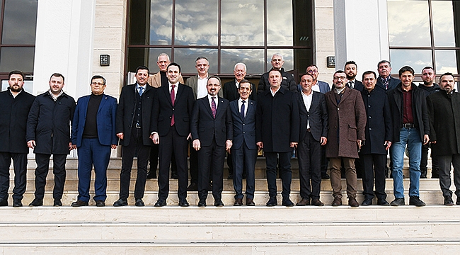 "ÇANAKKALEMİZİN DERTLERİNE, TALEPLERİNE OMUZ VERMEK İÇİN BİR ARADAYIZ"