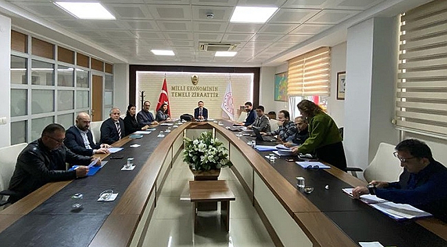 ÇELTİK KOMİSYONU TOPLANTISI GERÇEKLEŞTİRİLDİ