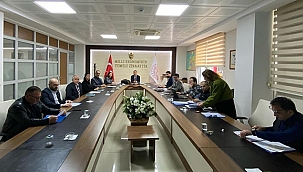 ÇELTİK KOMİSYONU TOPLANTISI GERÇEKLEŞTİRİLDİ