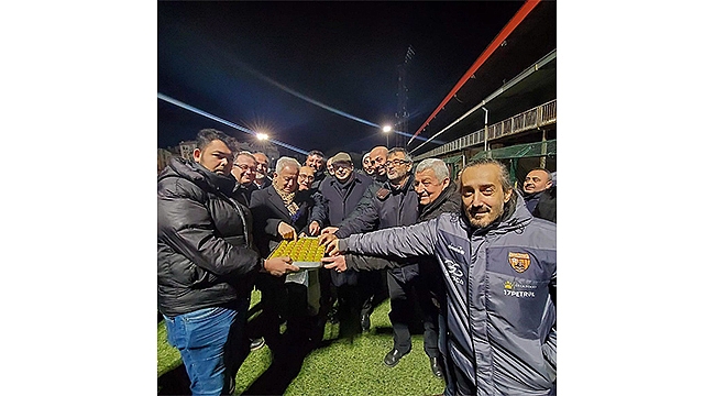 CHP HEYETİNDEN SPOR KULÜPLERİNE ZİYARET
