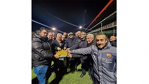 CHP HEYETİNDEN SPOR KULÜPLERİNE ZİYARET