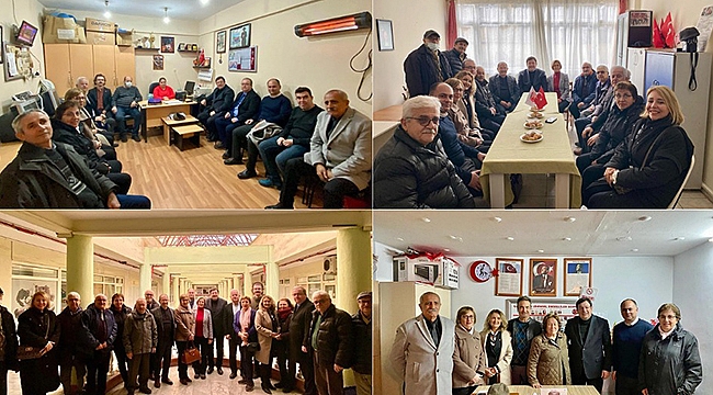 CHP'Lİ ERKEK'TEN ÇANAKKALE'DEKİ STK'LARA ZİYARET