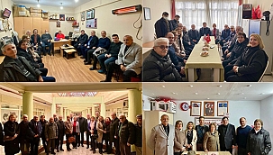 CHP'Lİ ERKEK'TEN ÇANAKKALE'DEKİ STK'LARA ZİYARET