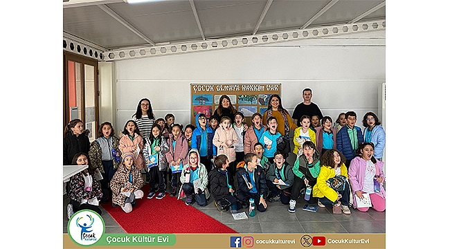 ÇOCUK KÜLTÜR EVİ OKUL BULUŞMALARI ETKİNLİĞİNİN İLK DÖNEMİNİ TAMAMLANDI