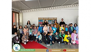 ÇOCUK KÜLTÜR EVİ OKUL BULUŞMALARI ETKİNLİĞİNİN İLK DÖNEMİNİ TAMAMLANDI
