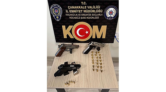 ÇOK SAYIDA SİLAH ELE GEÇİRİLDİ!