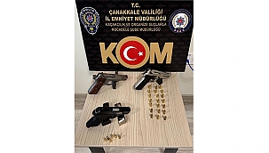 ÇOK SAYIDA SİLAH ELE GEÇİRİLDİ!