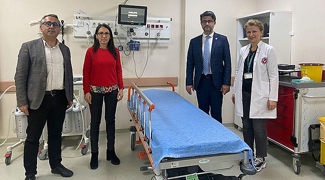ÇOMÜ SAĞLIK UYGULAMA VE ARAŞTIRMA HASTANESİ'NE DESTEK