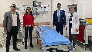 ÇOMÜ SAĞLIK UYGULAMA VE ARAŞTIRMA HASTANESİ'NE DESTEK