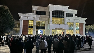 ÇOMÜ TARİHİ GECEYE TANIKLIK ETTİ