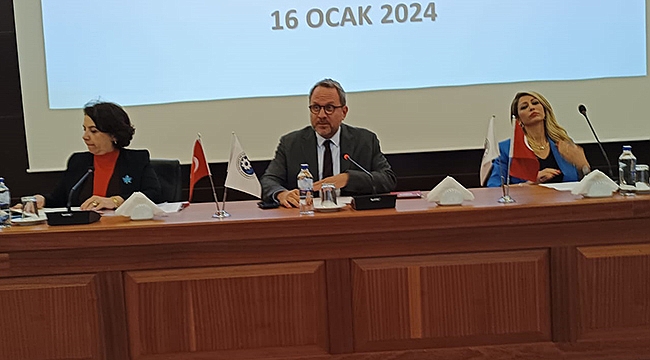 ÇTSO 2024 YILI İLK OLAĞAN MECLİS TOPLANTISI YAPILDI