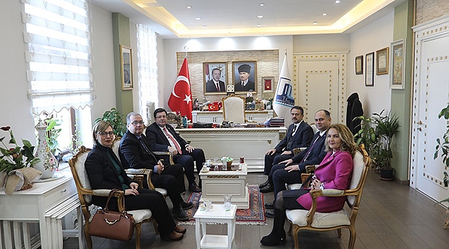 CUMHURİYET HALK PARTİSİNDEN VALİ AKTAŞ'A ZİYARET
