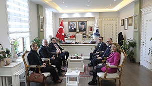 CUMHURİYET HALK PARTİSİNDEN VALİ AKTAŞ'A ZİYARET