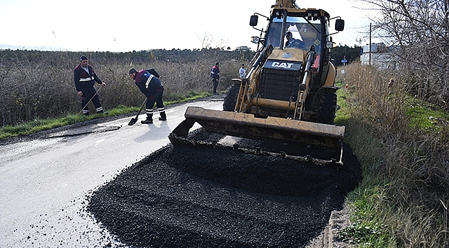 DARDANOS'TA ÜSTYAPI ÇALIŞMASI GERÇEKLEŞTİRİLDİ