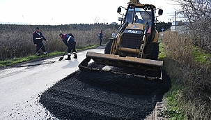 DARDANOS'TA ÜSTYAPI ÇALIŞMASI GERÇEKLEŞTİRİLDİ