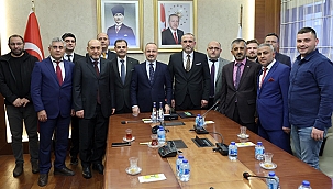 DİYANET-SEN ÇANAKKALE ŞUBESİ TURAN'A ZİYARET 