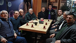 "DOSTLARIMIZ İLE YAN YANAYIZ"