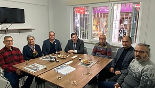 ERKEK TEMASLARINI SÜRDÜRÜYOR