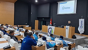 "GESTAŞ'IN PERSONEL EĞİTİMLERİ SÜRÜYOR"