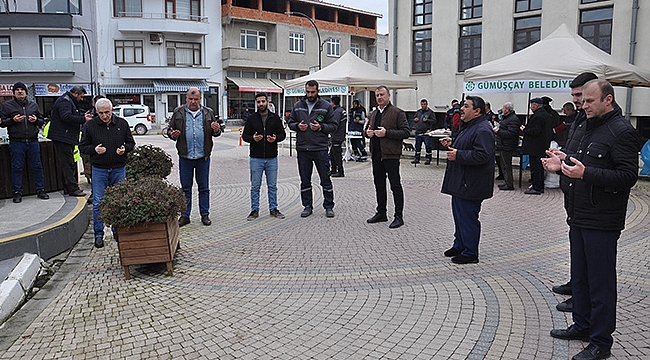 GÜMÜŞÇAY BELEDİYESİ KENDİ ELEKTRİĞİNİ ÜRETECEK