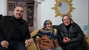 HARUN ARSLAN BÜYÜKLERİ ZİYARET ETTİ