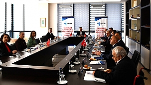 İL İSTİHDAM VE MESLEKİ EĞİTİM KURULU TOPLANTISI ÇTSO'DA YAPILDI