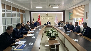 İL TARIM VE ORMAN MÜDÜRLÜĞÜNÜN ÇALIŞMALARI DEĞERLENDİRİLDİ