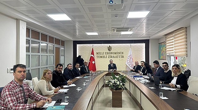 İL TOPRAK KORUMA KURULU TOPLANTISI GERÇEKLEŞTİRİLDİ