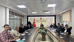 İL TOPRAK KORUMA KURULU TOPLANTISI GERÇEKLEŞTİRİLDİ