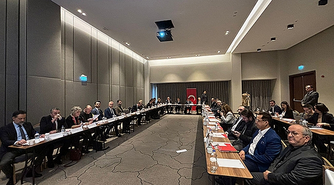 İLK DİJİTAL 100 PROJESİ İL TANITIM VE GELİŞTİRME KURULU TOPLANTISINDA ANLATILDI