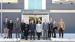 İSKENDEROĞLU'NDAN İŞ BİRLİĞİ VURGUSU