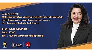 İSKENDEROĞLU STARTI VERİYOR