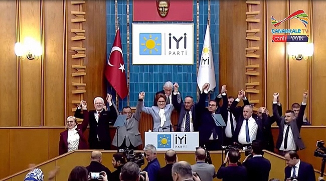 İYİ PARTİ'DE ADAYLAR TAMAM