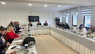 KADINA YÖNELİK ŞİDDET HABERLERİNDE SIFIR TOLERANS PROJESİ'NİN EĞİTİMLERİ DEVAM EDİYOR