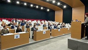 KADINA YÖNELİK ŞİDDETLE MÜCADELE 2024 YILI 1'İNCİ TOPLANTISI GERÇEKLEŞTİRİLDİ