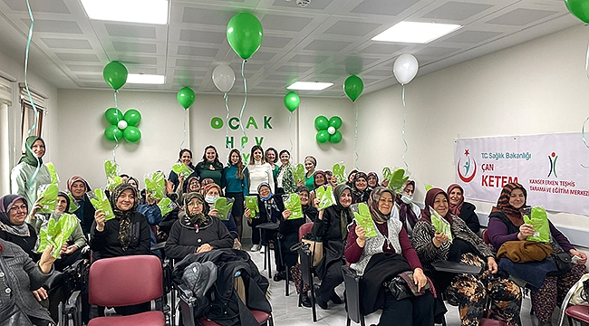 KANSERE KARŞI FARKINDALIK ETKİNLİĞİ