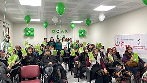 KANSERE KARŞI FARKINDALIK ETKİNLİĞİ