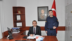 KAYMAKAM DOLU'DAN TİM KOMUTANLIĞI'NA ZİYARET